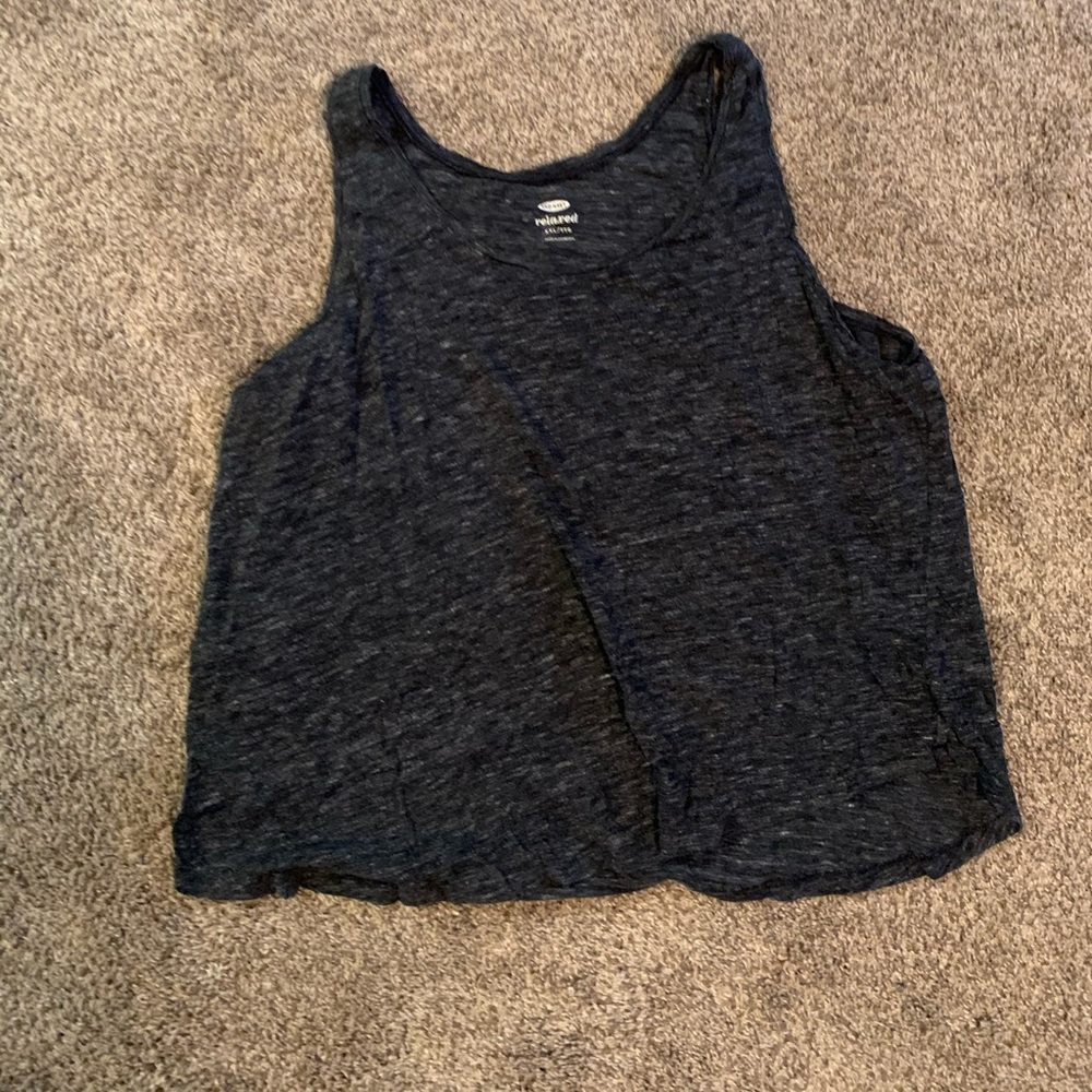 Old navy tank